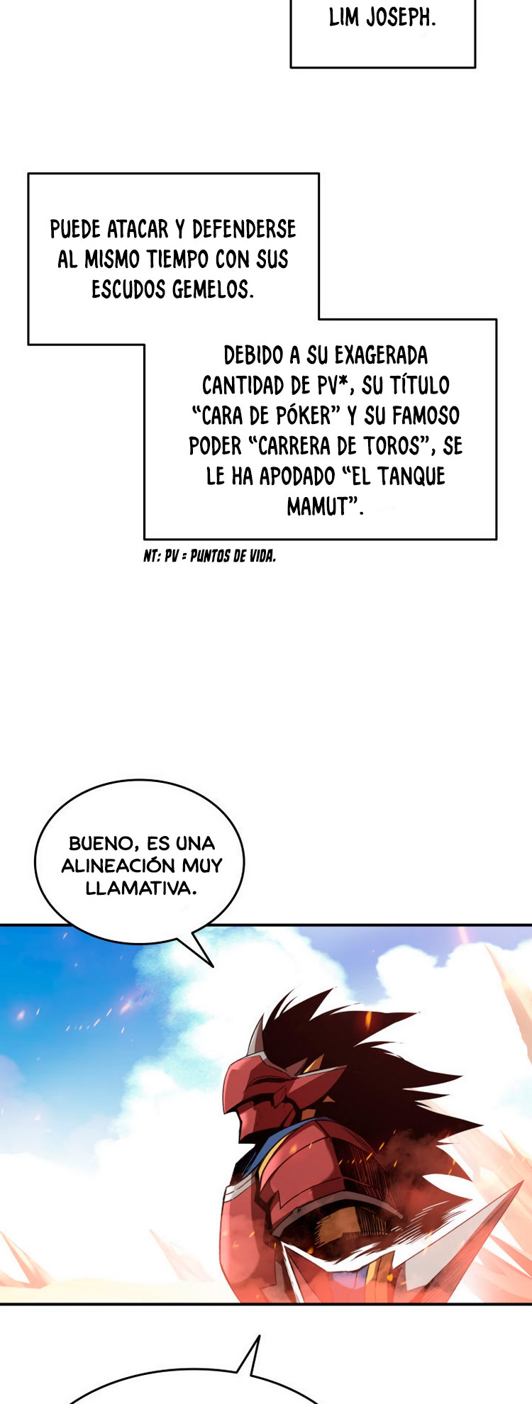 Novato roto y desgastado capítulo 33, página 5