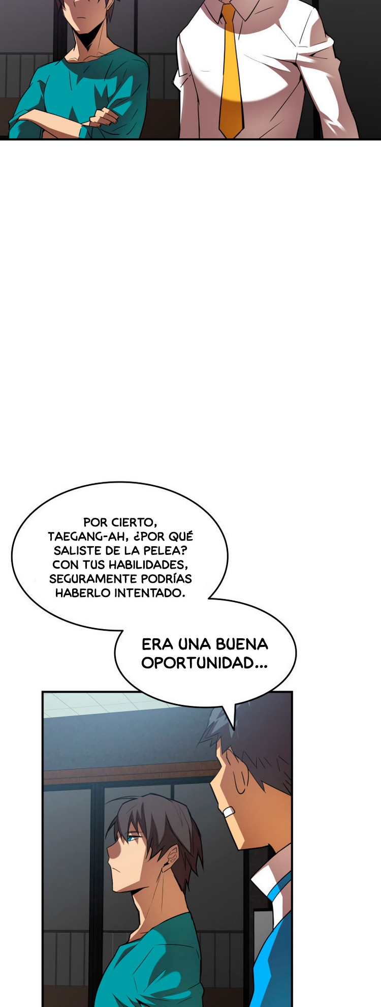Novato roto y desgastado capítulo 33, página 9