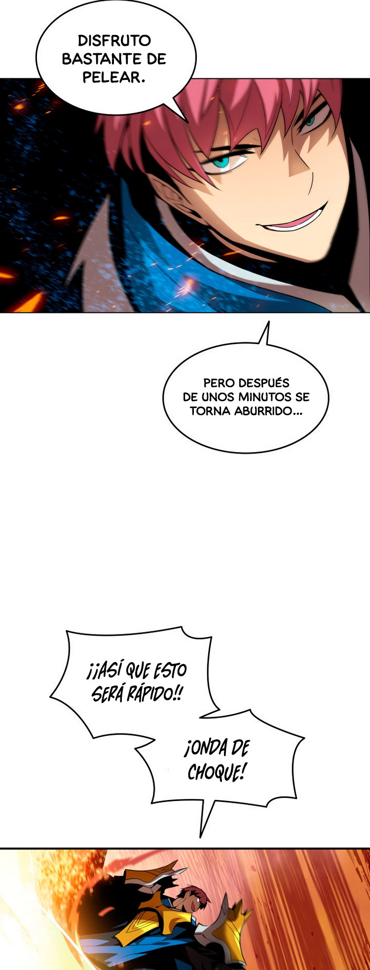 Novato roto y desgastado capítulo 33, página 16