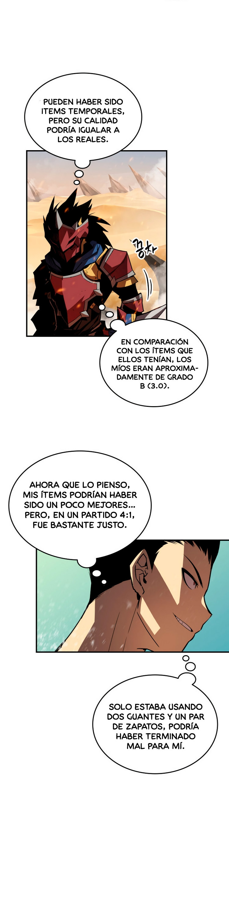Novato roto y desgastado capítulo 34, página 45