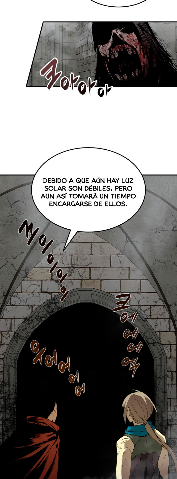 Novato roto y desgastado capítulo 35, página 8