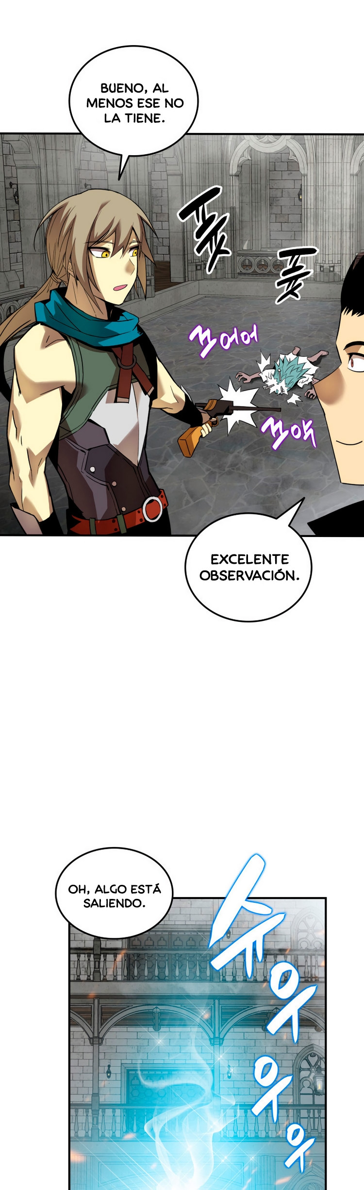 Novato roto y desgastado capítulo 35, página 19