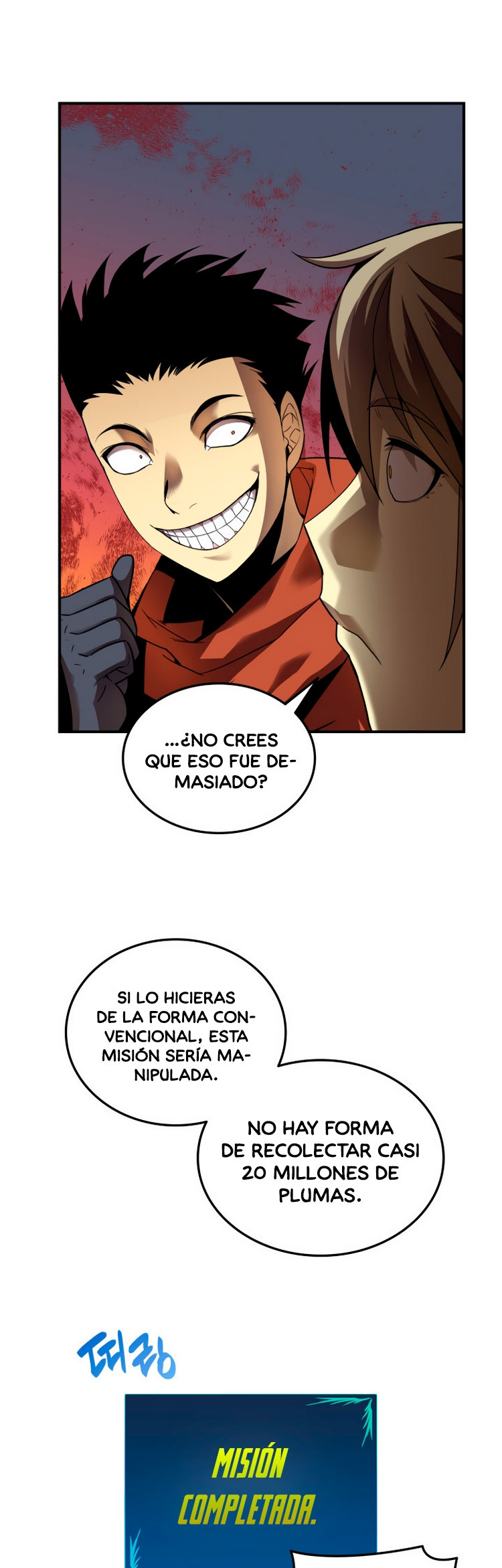 Novato roto y desgastado capítulo 35, página 30