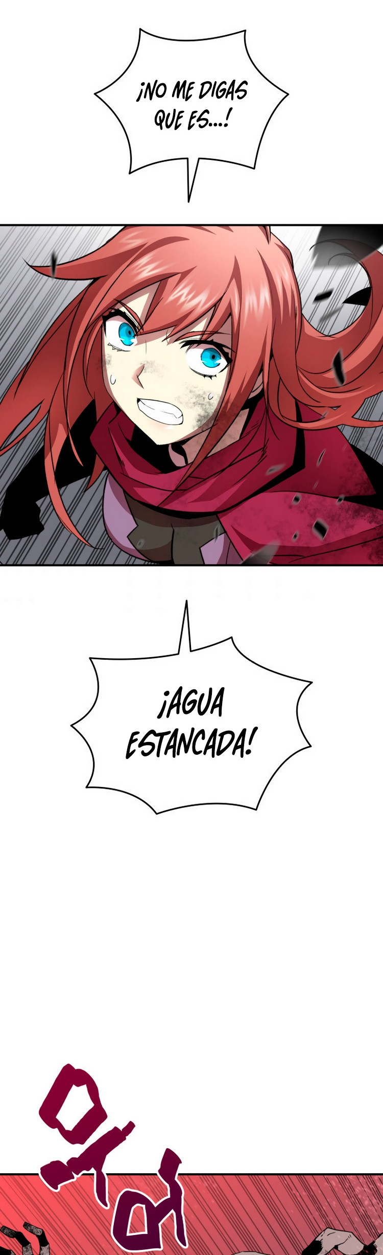 Novato roto y desgastado capítulo 36, página 35