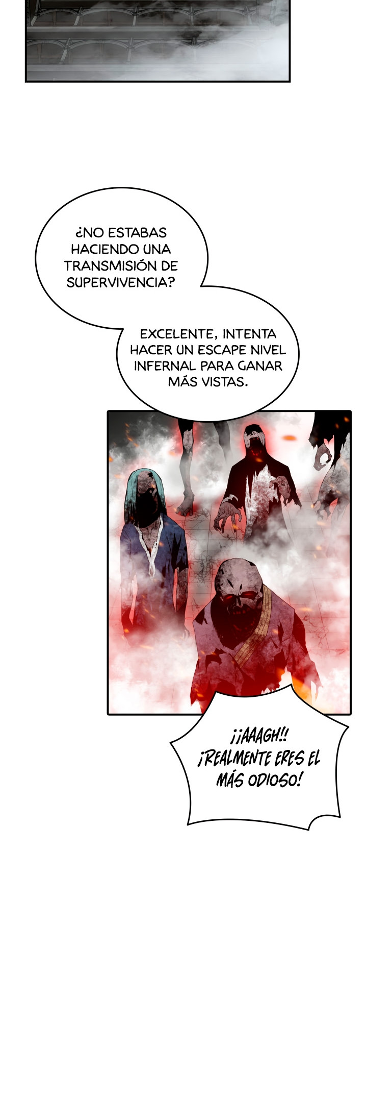 Novato roto y desgastado capítulo 37, página 10