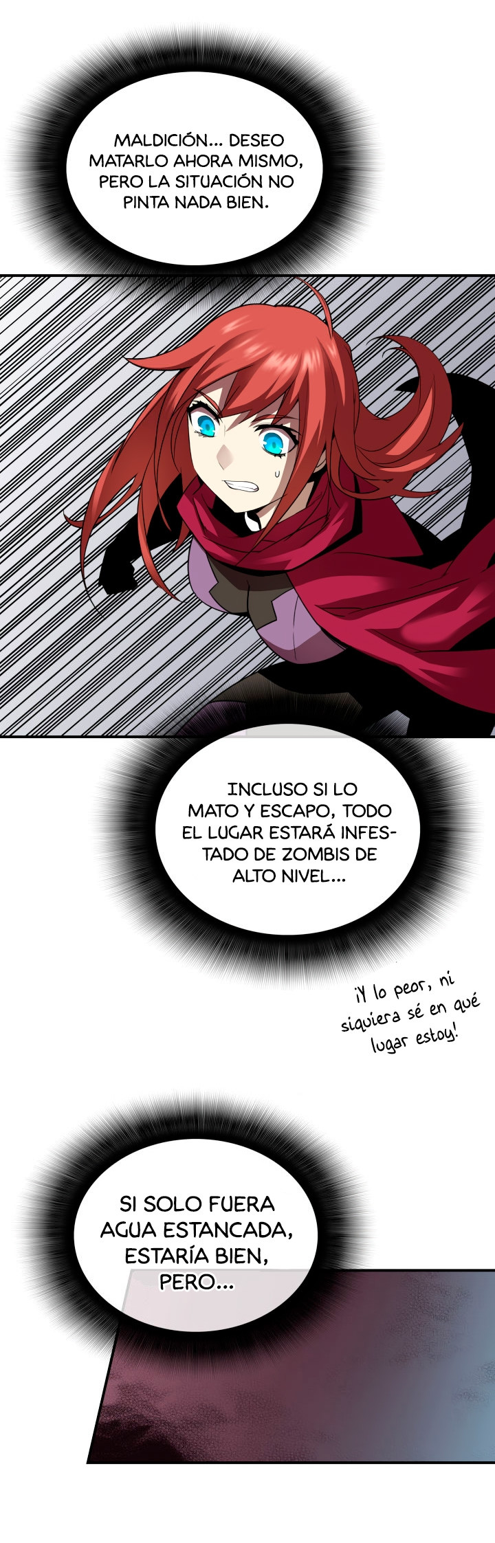Novato roto y desgastado capítulo 37, página 11