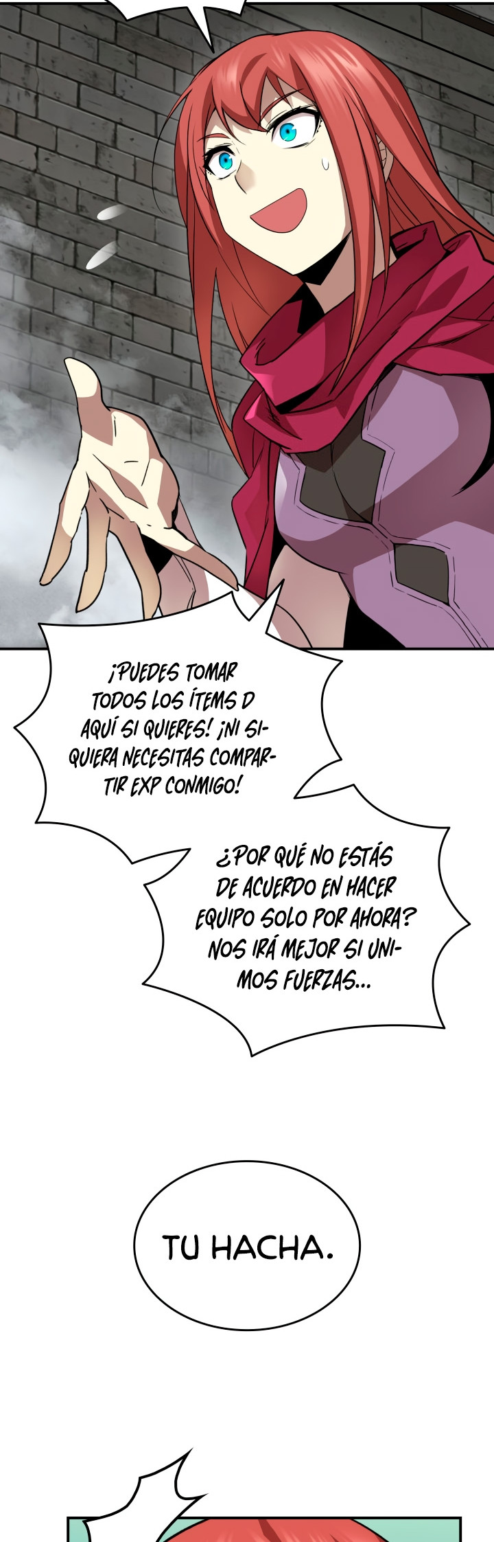 Novato roto y desgastado capítulo 37, página 18