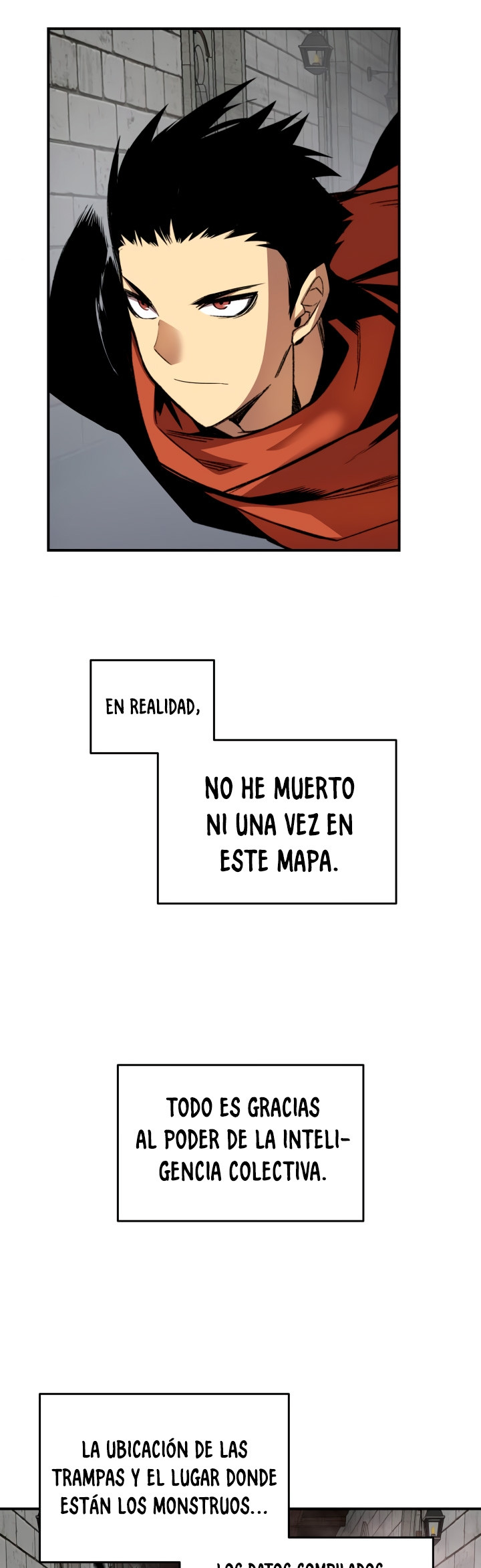 Novato roto y desgastado capítulo 37, página 29