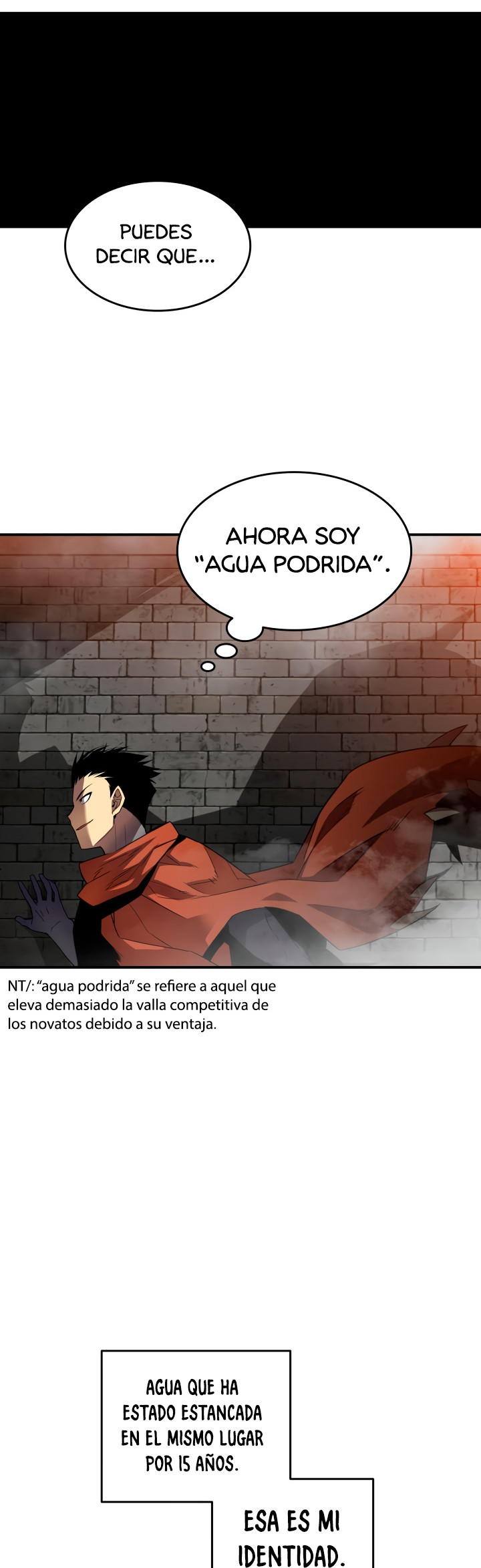 Novato roto y desgastado capítulo 37, página 31