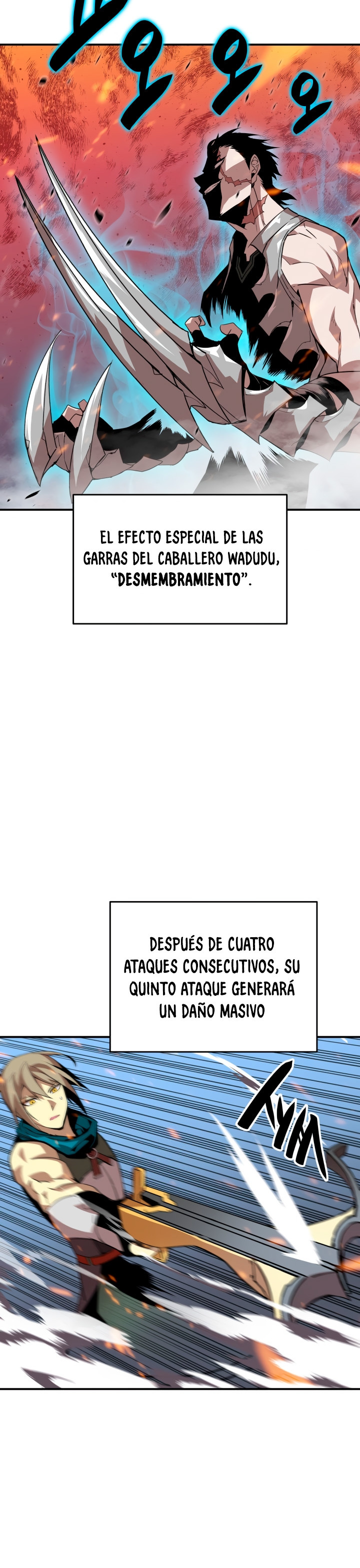 Novato roto y desgastado capítulo 38, página 27