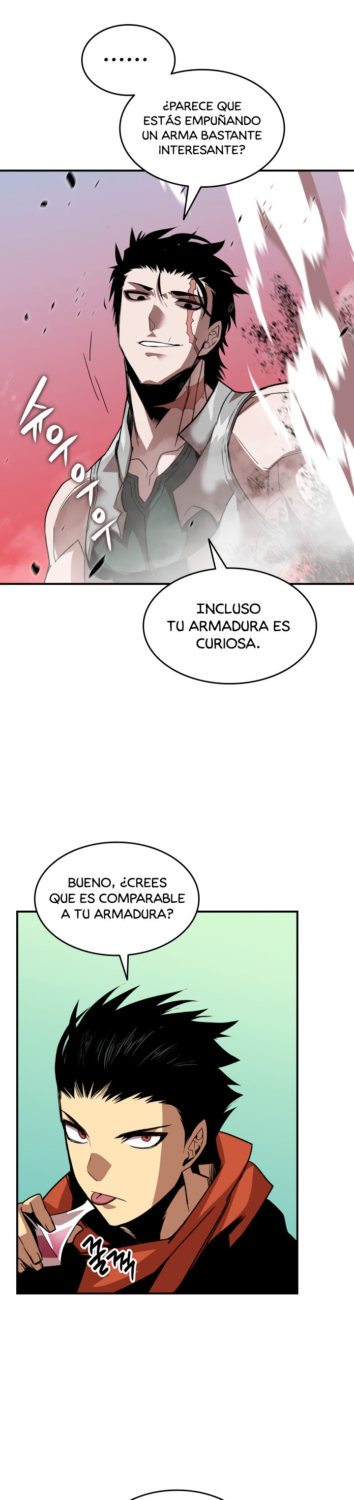 Novato roto y desgastado capítulo 38, página 41