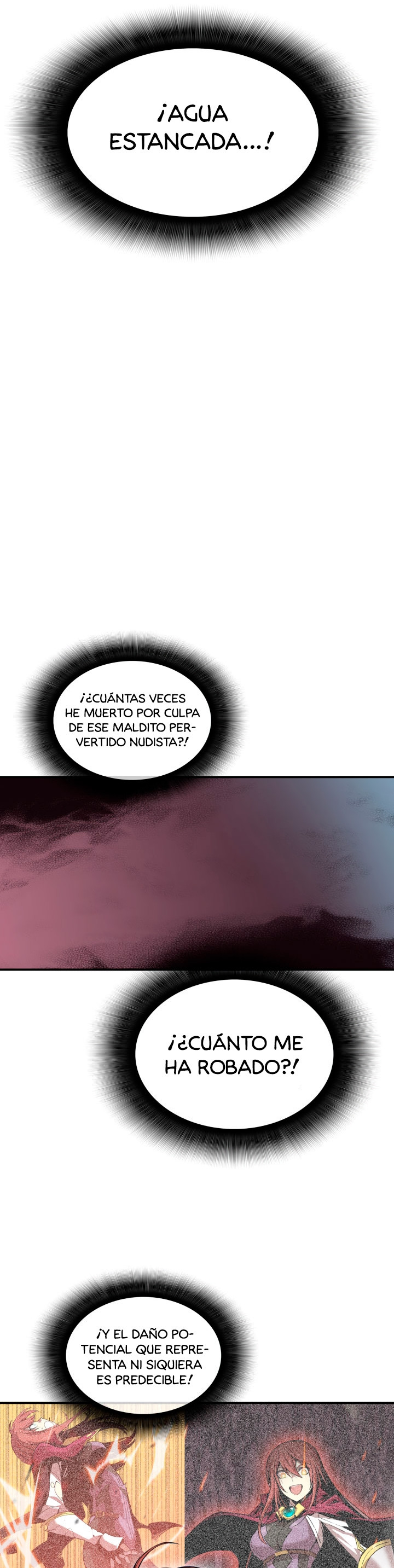 Novato roto y desgastado capítulo 39, página 8
