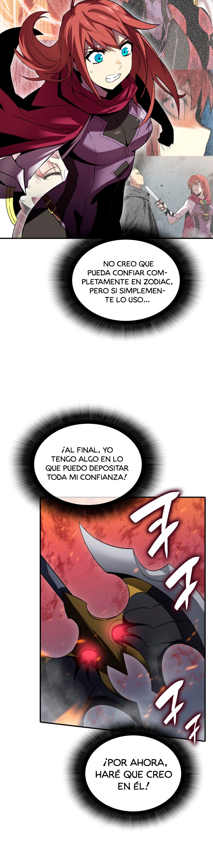 Novato roto y desgastado capítulo 39, página 9