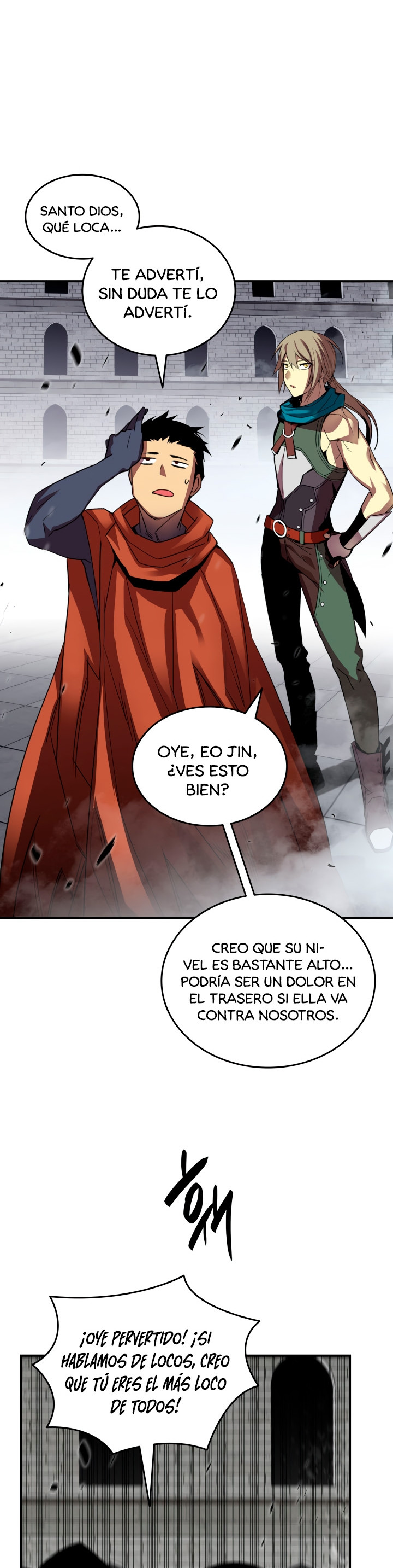 Novato roto y desgastado capítulo 39, página 11