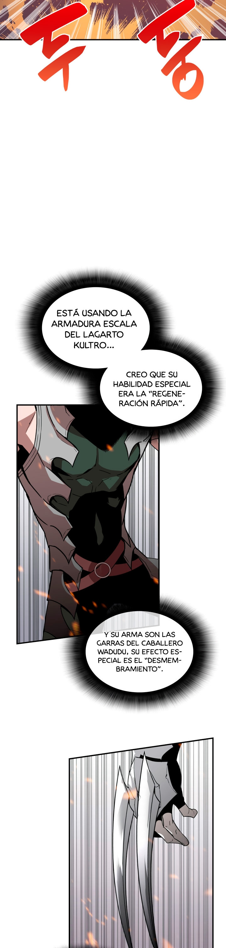 Novato roto y desgastado capítulo 39, página 17