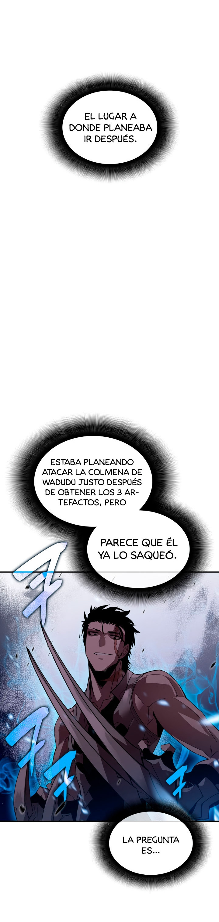 Novato roto y desgastado capítulo 39, página 19