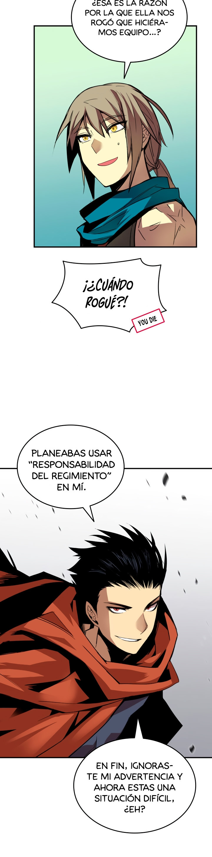 Novato roto y desgastado capítulo 39, página 27