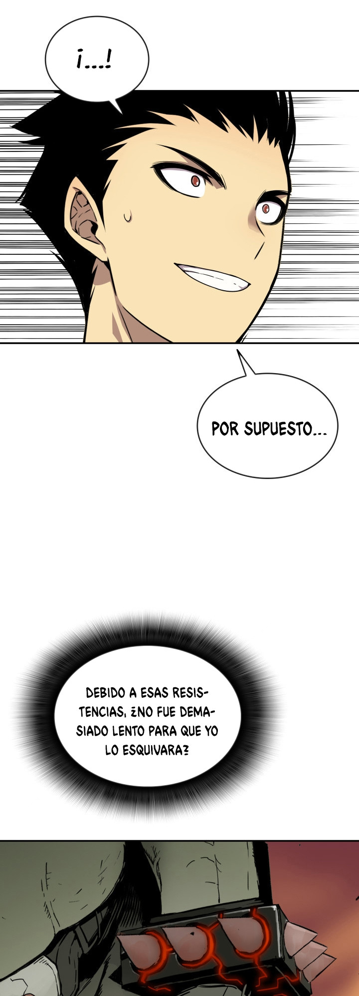 Novato roto y desgastado capítulo 4, página 12