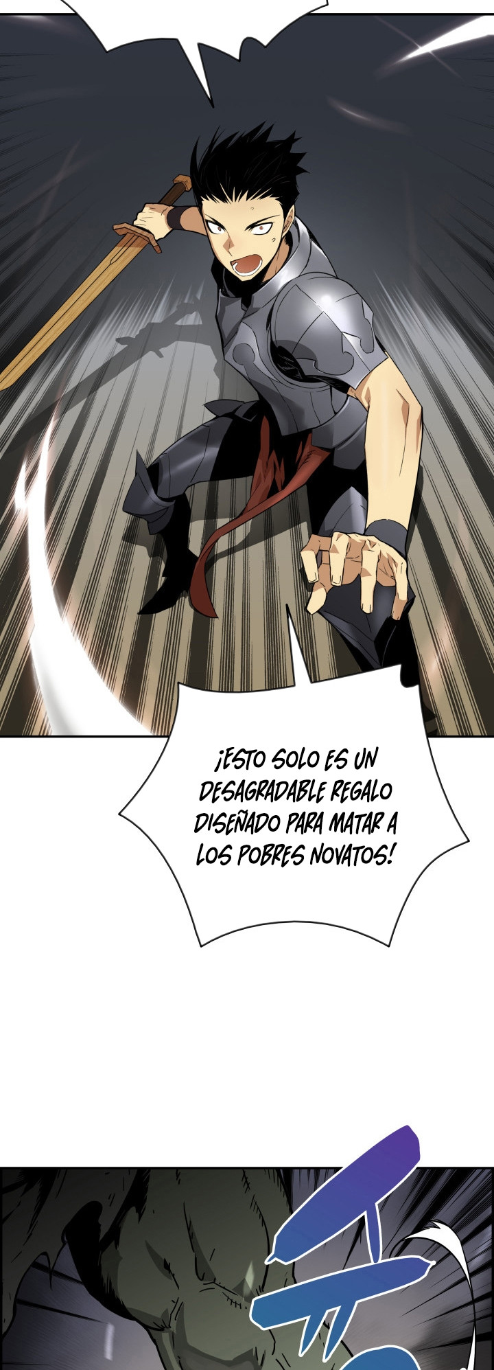Novato roto y desgastado capítulo 4, página 15