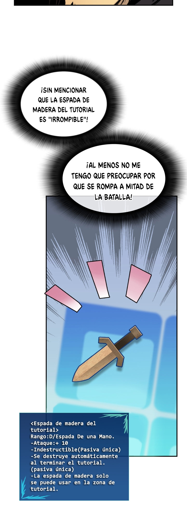 Novato roto y desgastado capítulo 4, página 21