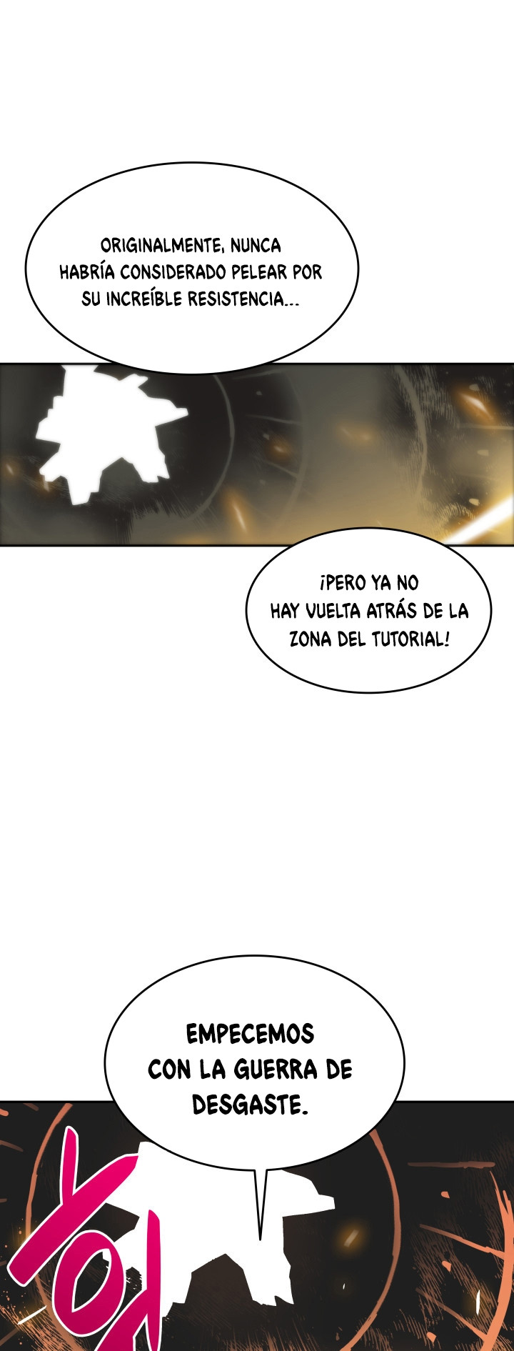 Novato roto y desgastado capítulo 4, página 22