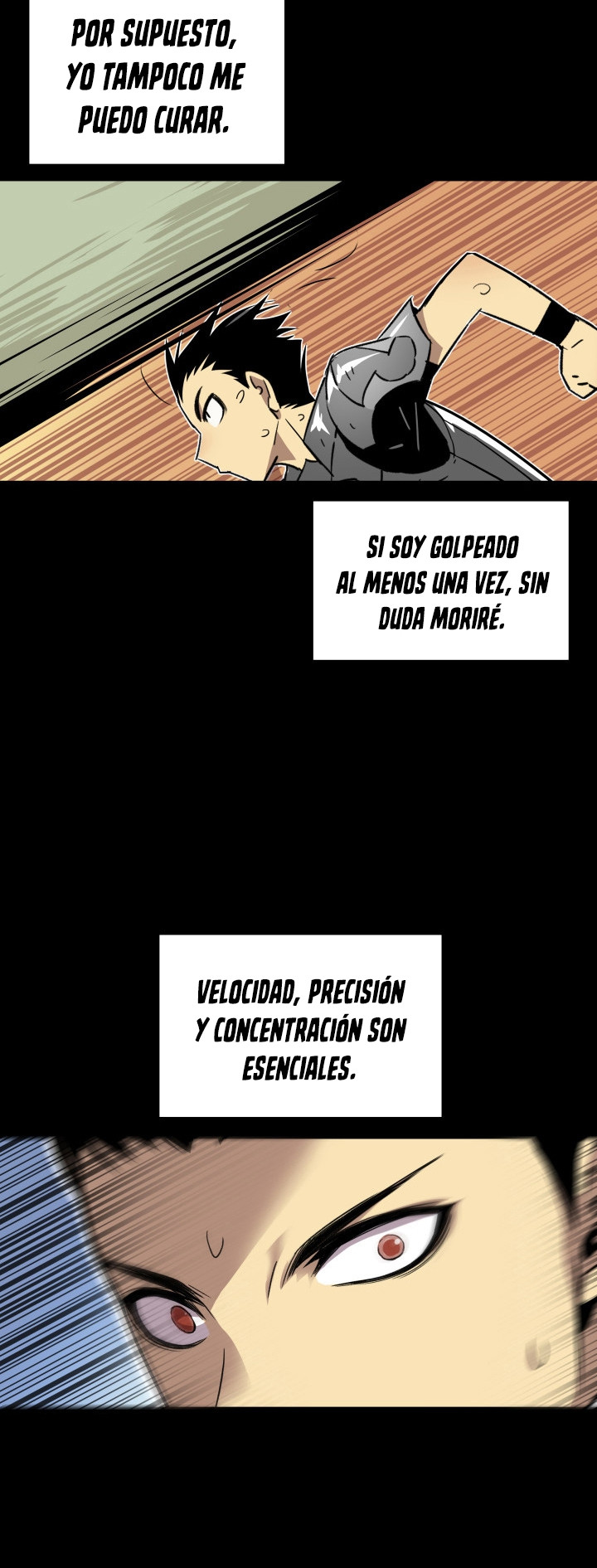 Novato roto y desgastado capítulo 4, página 27
