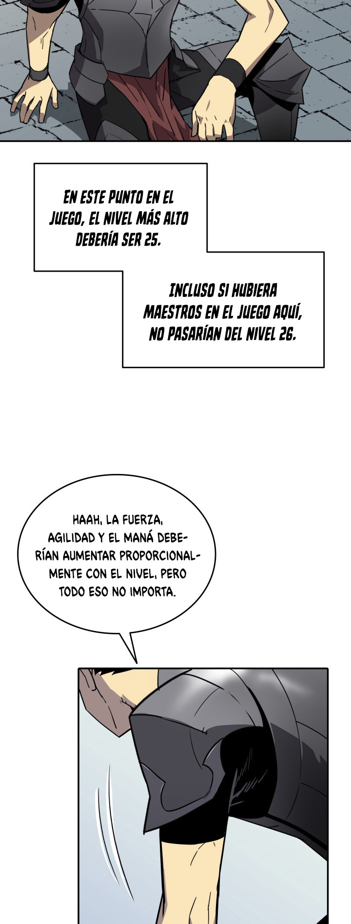Novato roto y desgastado capítulo 4, página 35