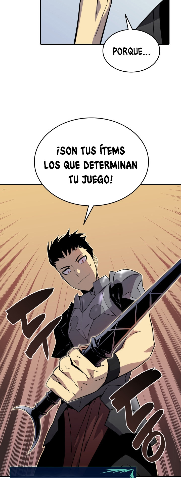 Novato roto y desgastado capítulo 4, página 36