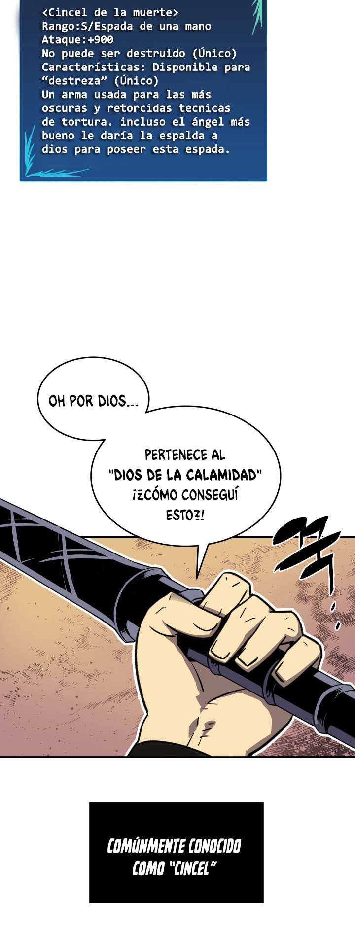 Novato roto y desgastado capítulo 4, página 37