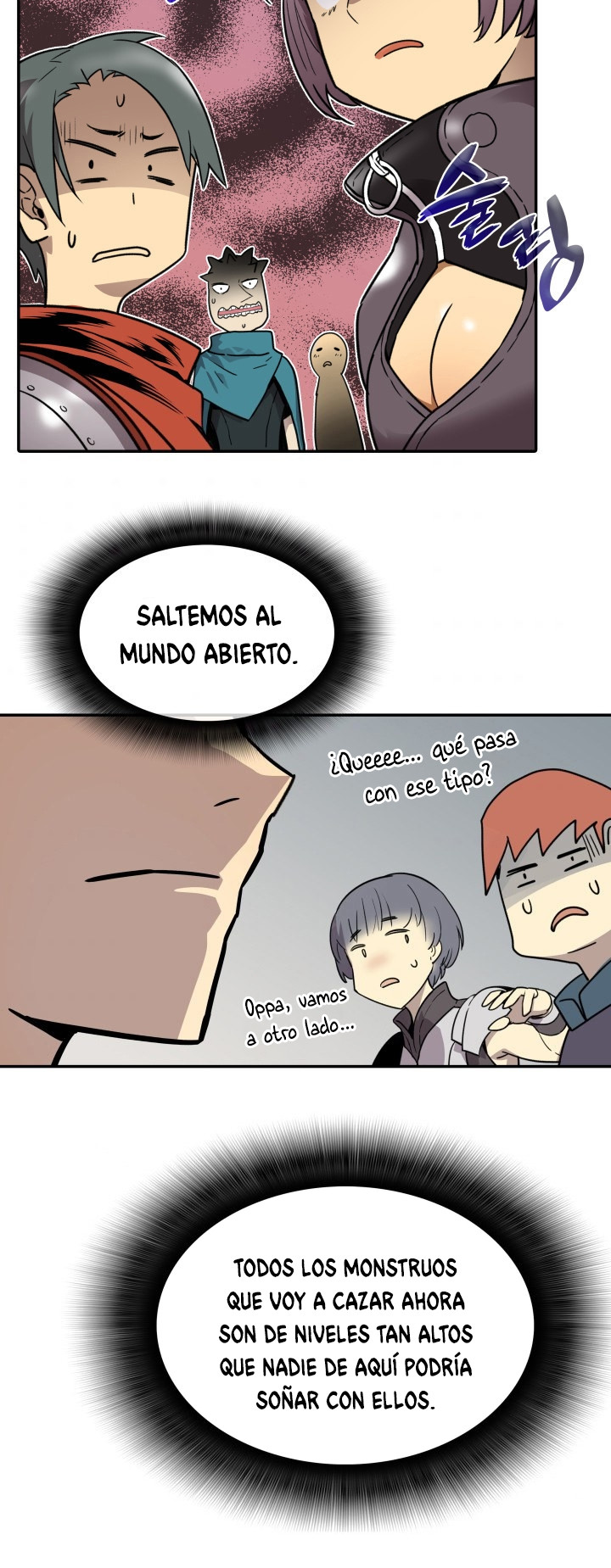 Novato roto y desgastado capítulo 4, página 48