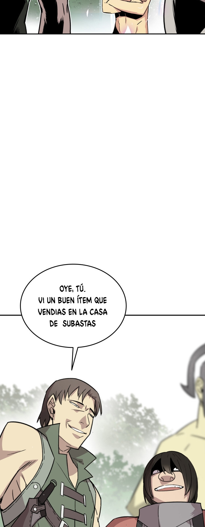 Novato roto y desgastado capítulo 4, página 51