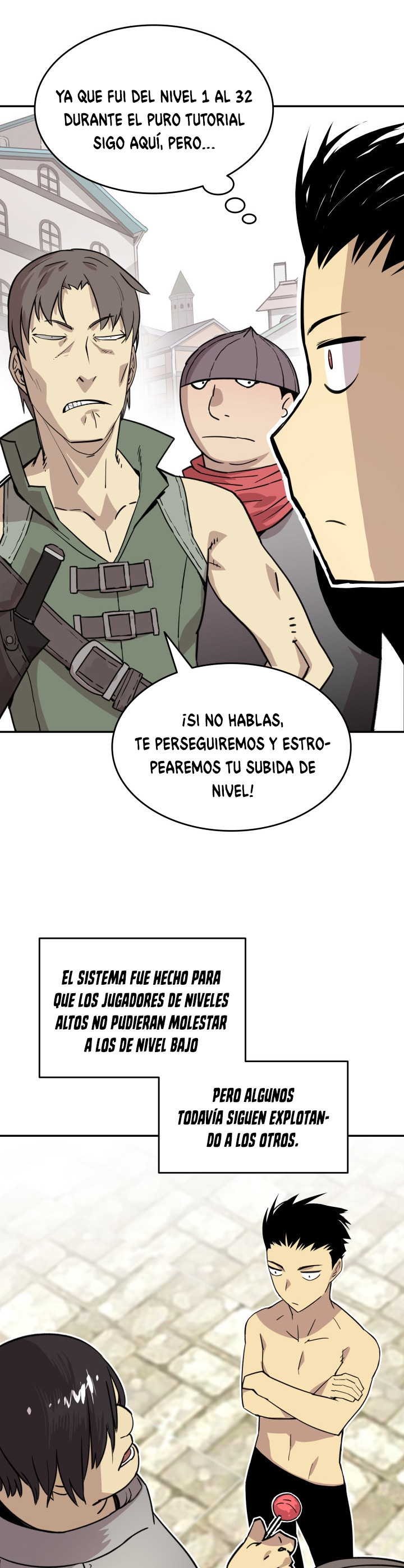 Novato roto y desgastado capítulo 4, página 54