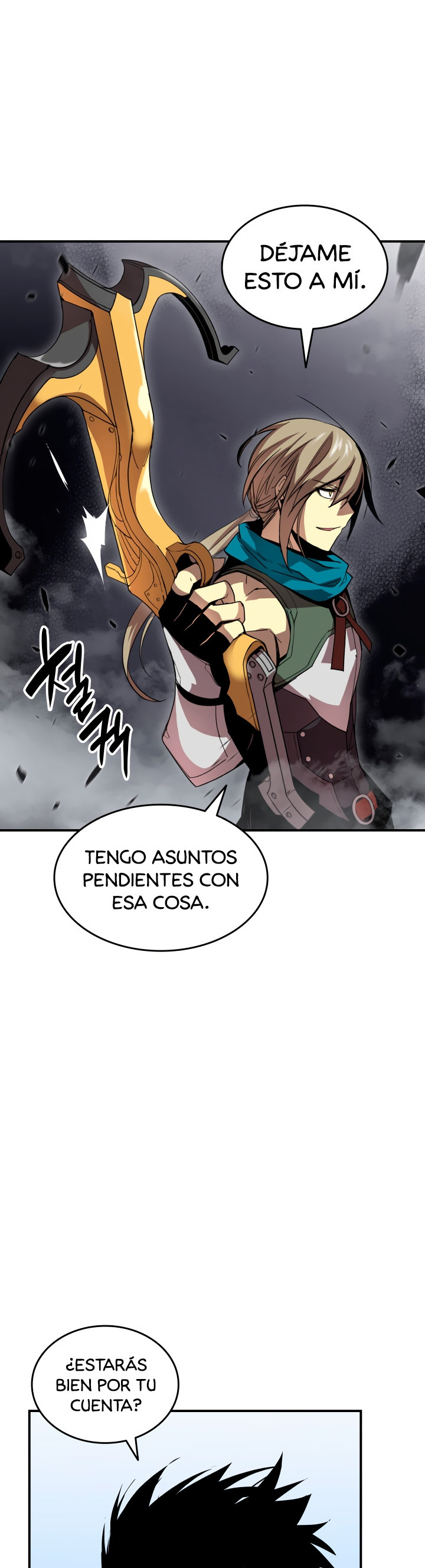 Novato roto y desgastado capítulo 40, página 8