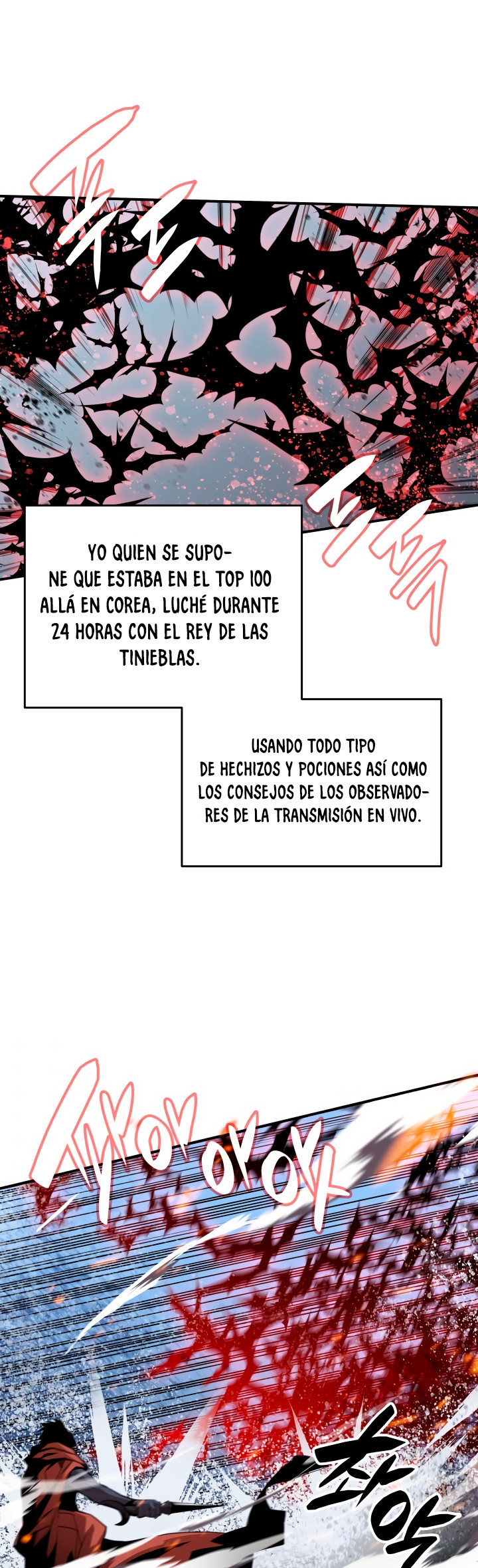 Novato roto y desgastado capítulo 40, página 46