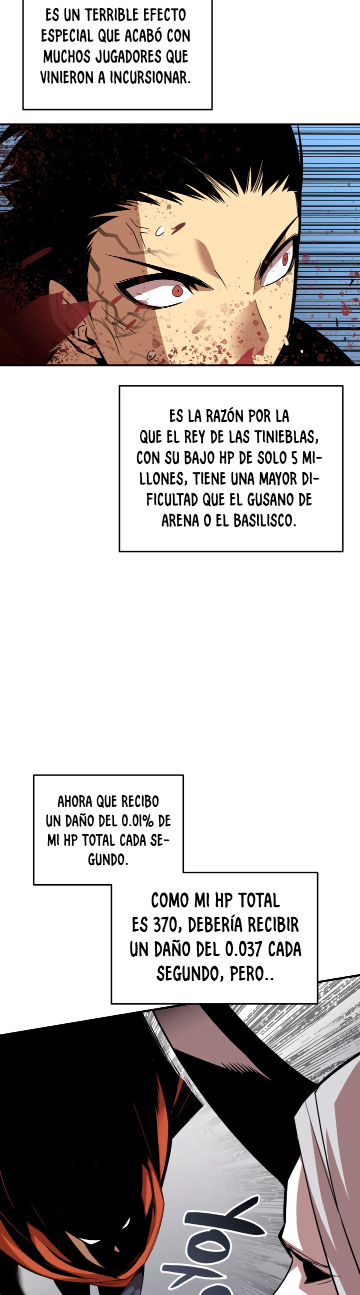 Novato roto y desgastado capítulo 41, página 17