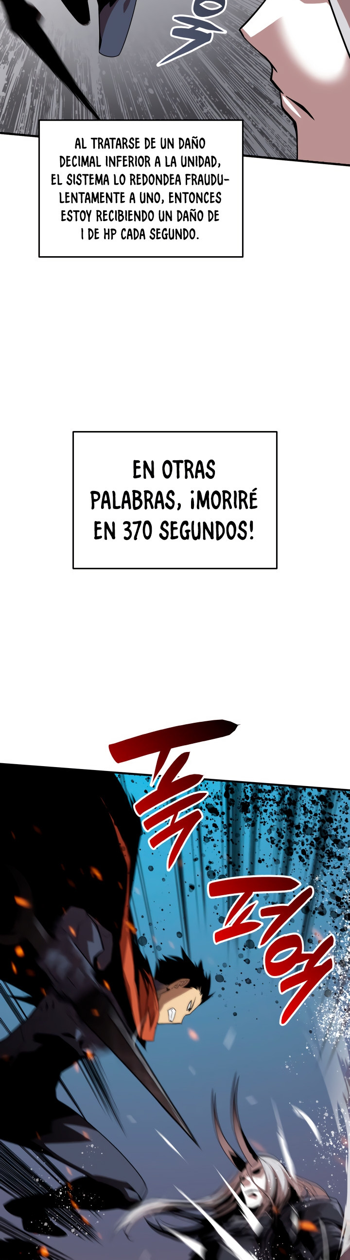 Novato roto y desgastado capítulo 41, página 18