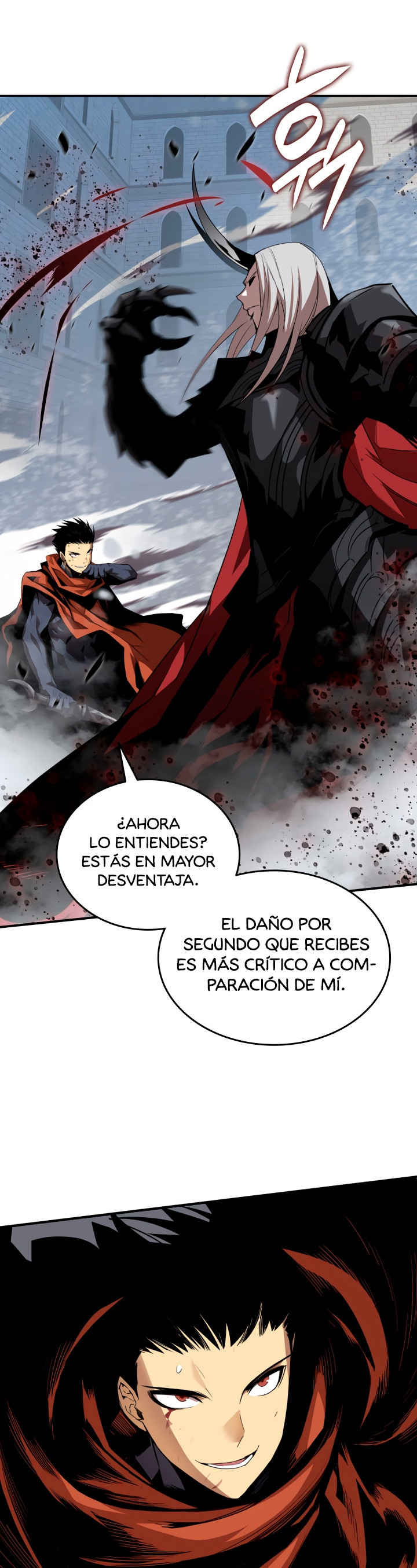Novato roto y desgastado capítulo 41, página 22