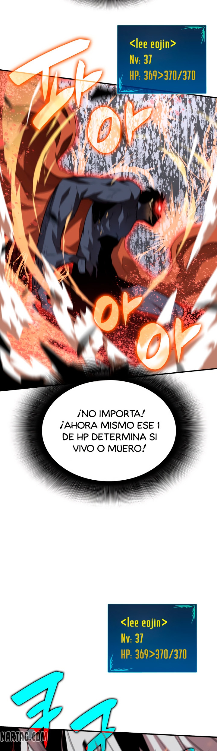Novato roto y desgastado capítulo 42, página 7