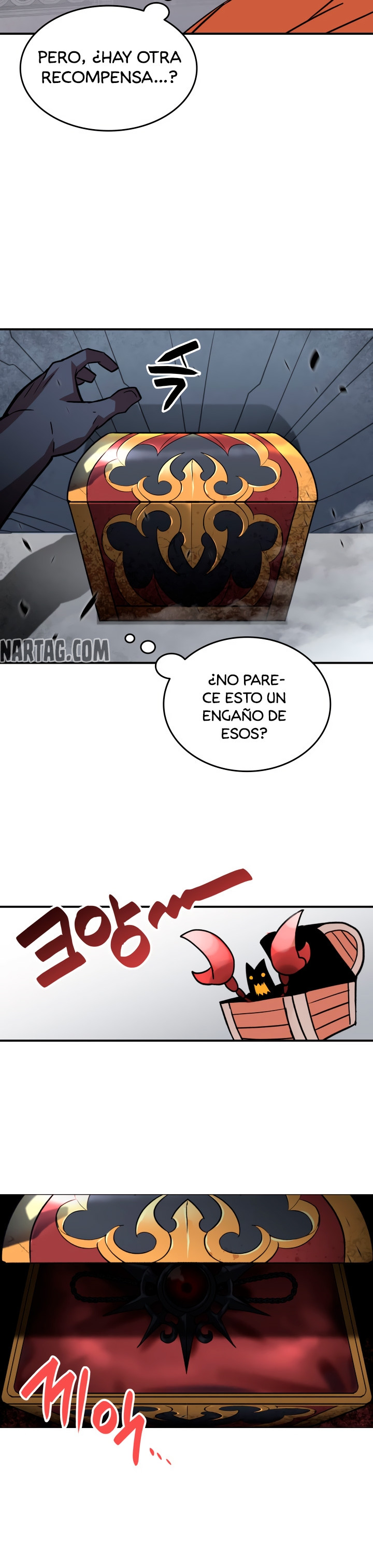 Novato roto y desgastado capítulo 42, página 33