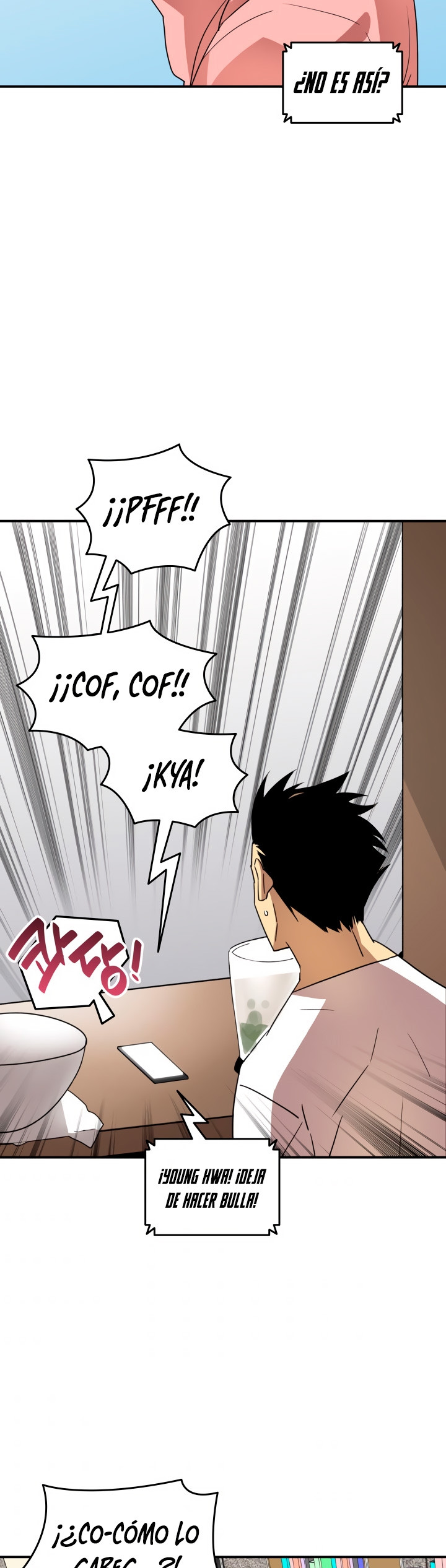 Novato roto y desgastado capítulo 43, página 20