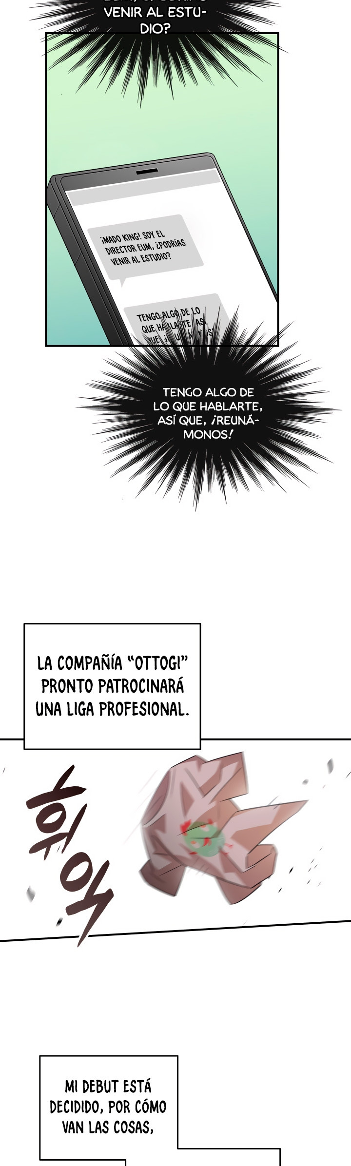 Novato roto y desgastado capítulo 43, página 25