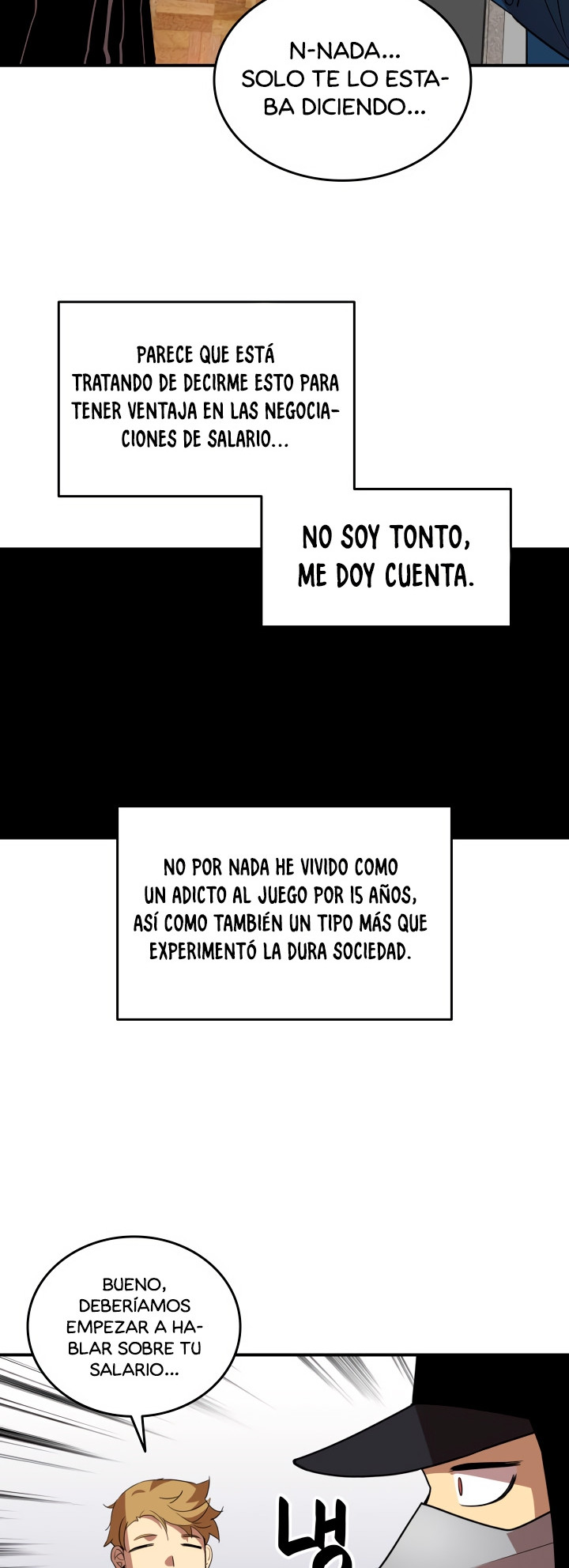 Novato roto y desgastado capítulo 43, página 35