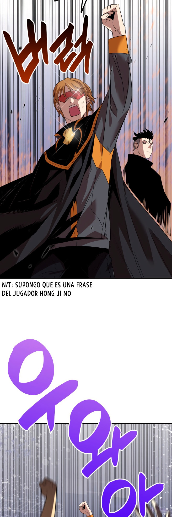 Novato roto y desgastado capítulo 44, página 11