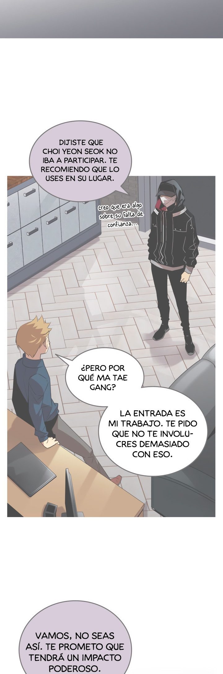 Novato roto y desgastado capítulo 44, página 30