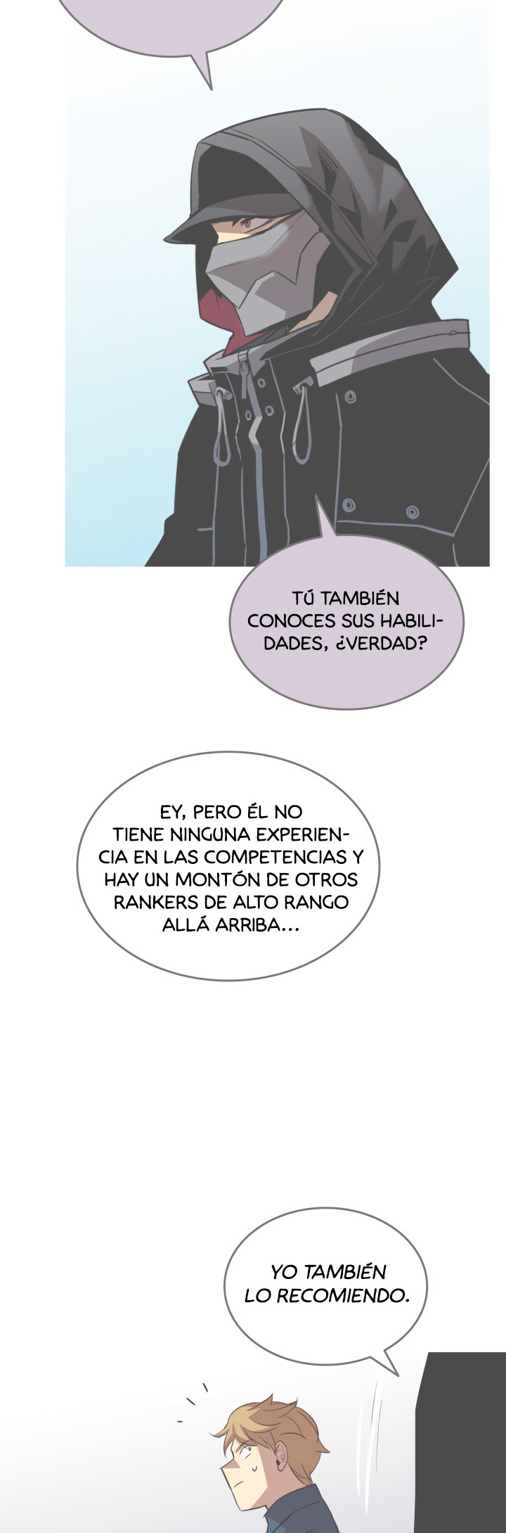 Novato roto y desgastado capítulo 44, página 31