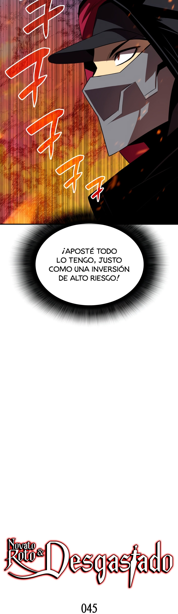 Novato roto y desgastado capítulo 45, página 4