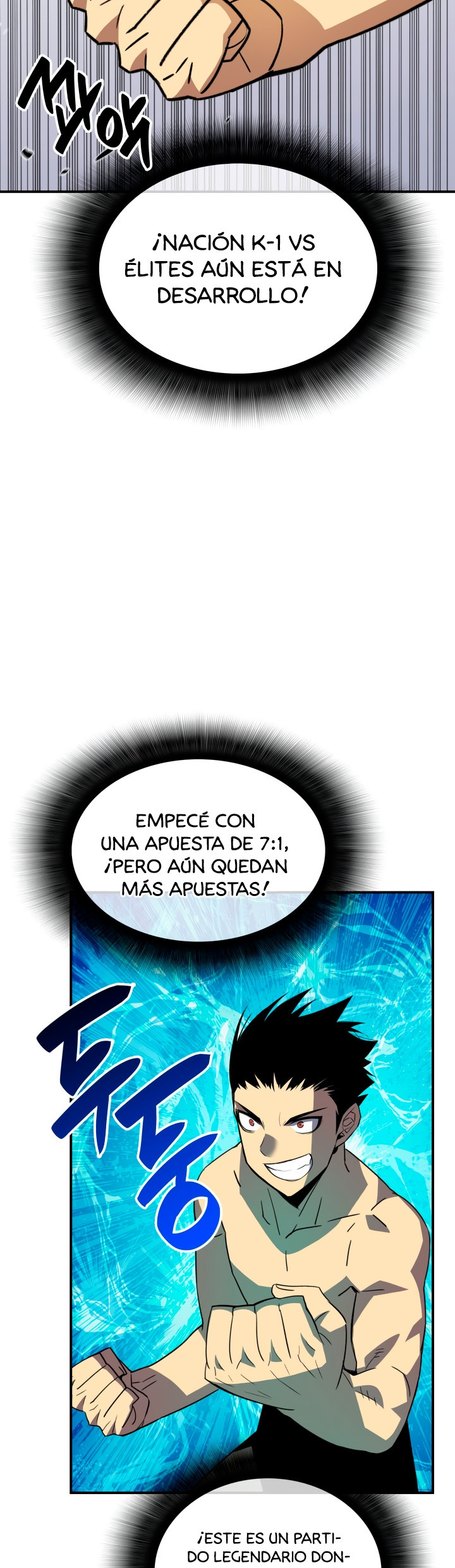 Novato roto y desgastado capítulo 45, página 8