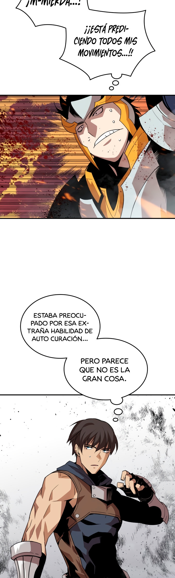 Novato roto y desgastado capítulo 45, página 16