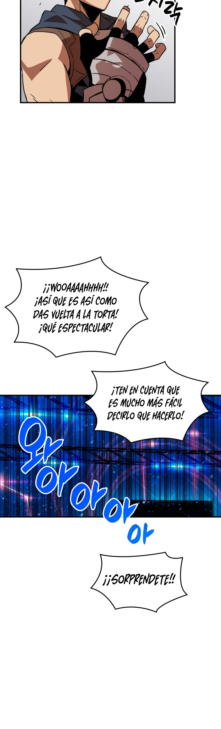 Novato roto y desgastado capítulo 45, página 19