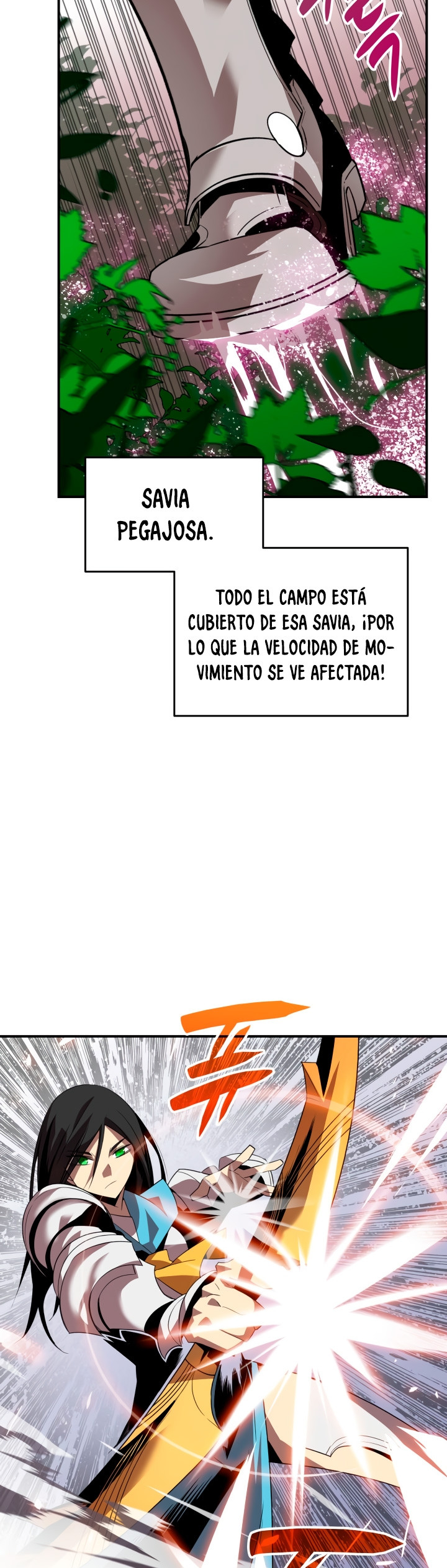 Novato roto y desgastado capítulo 45, página 30
